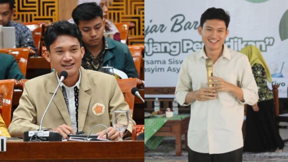 TEROR BEM UGM - Ketua BEM UGM, Tiyo Ardianto, diteror setelah suarakan kasus siswa SD akhiri hidup di NTT, dikuntit dan difoto diam-diam, dapat ancaman penculikan