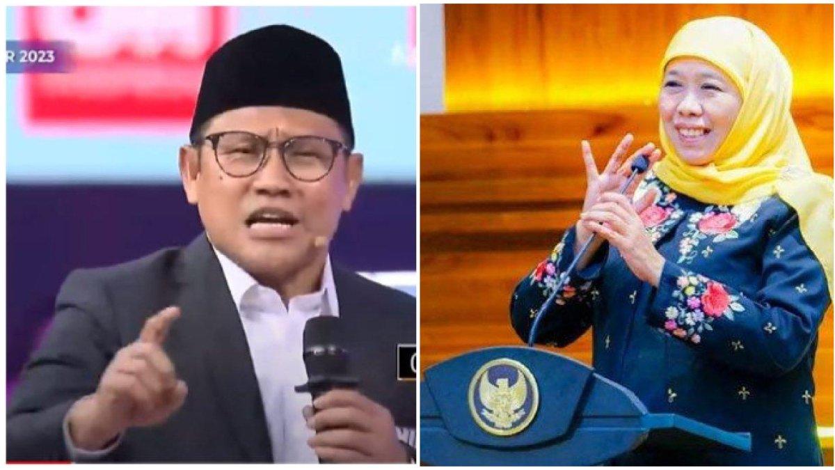 Tanggapi Cak Imin Ragukan Orang NU Tapi Tak Pilih AMIN, Khofifah Santai: 'Mungkin Beliau Khilaf'