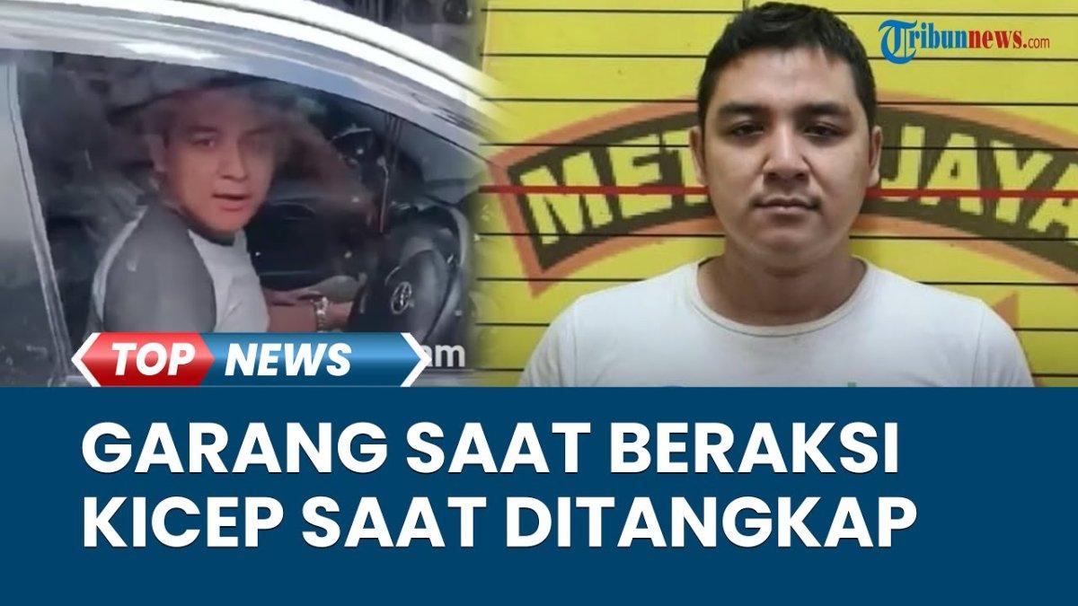Pria Nekat Todong Pistol di Jaksel, Ternyata Cuma Airsoft Gun Beli dari Teman, Kini Kicep Ditangkap