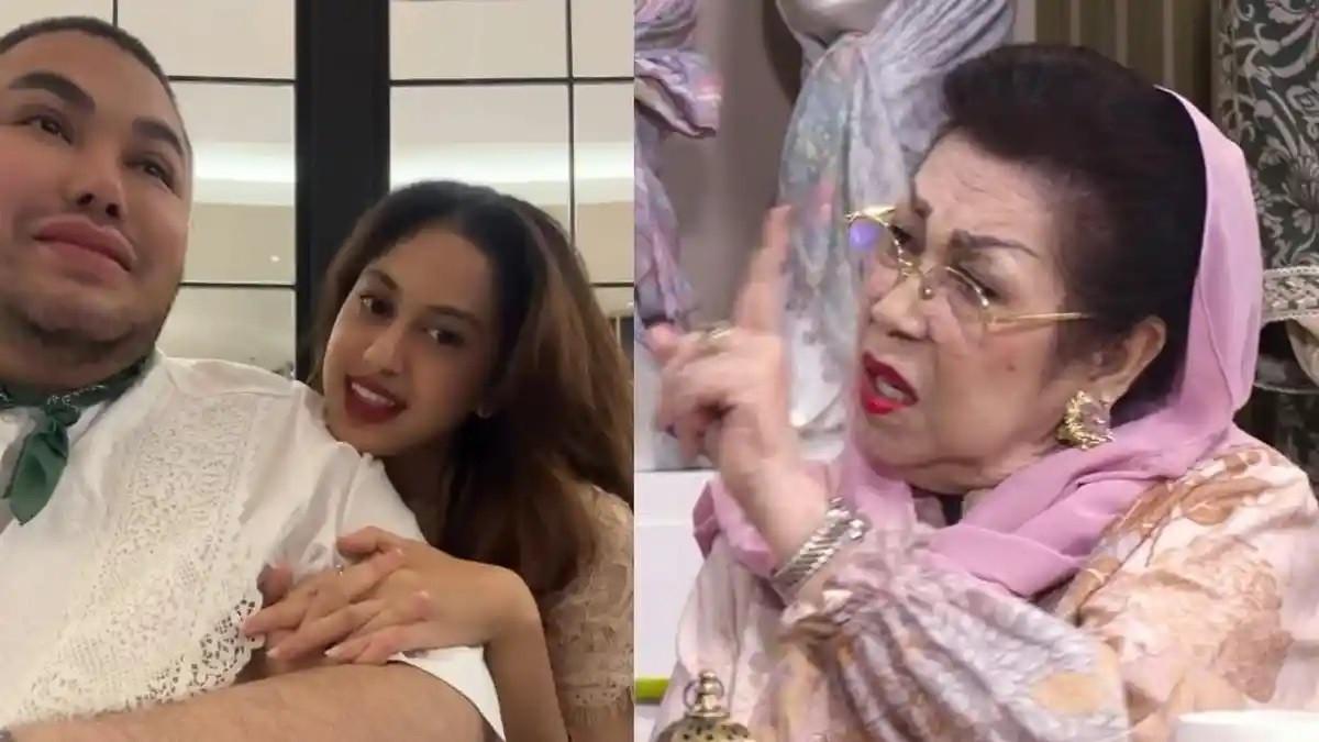 MARAHI ASILA - Kolase Ivan Gunawan, Asila Maisa dan Erna Gunawan dicapture Selasa (24/3/2026). Ibunda Ivan Gunawan, Erna Gunawan ngamuk imbas ulah Asila Maisa anak Ramzi. Erna terang-terangan tak suka anaknya dipanggil Bunda