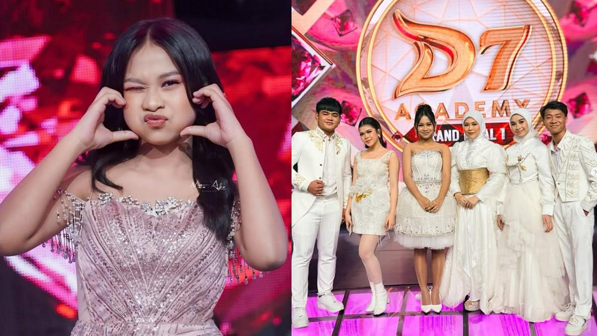 DANGDUT ACADEMY 7 - Kolase potret April DA7 dan peserta DA yang lain