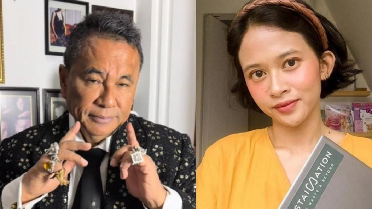POLEMIK LPDP - Kolase potret Hotman Paris dan Dwi Sasetyaningtyas. Hotman Paris kirim somasi gegara tersinggung ucapan Dwi Sasetyaningtyas