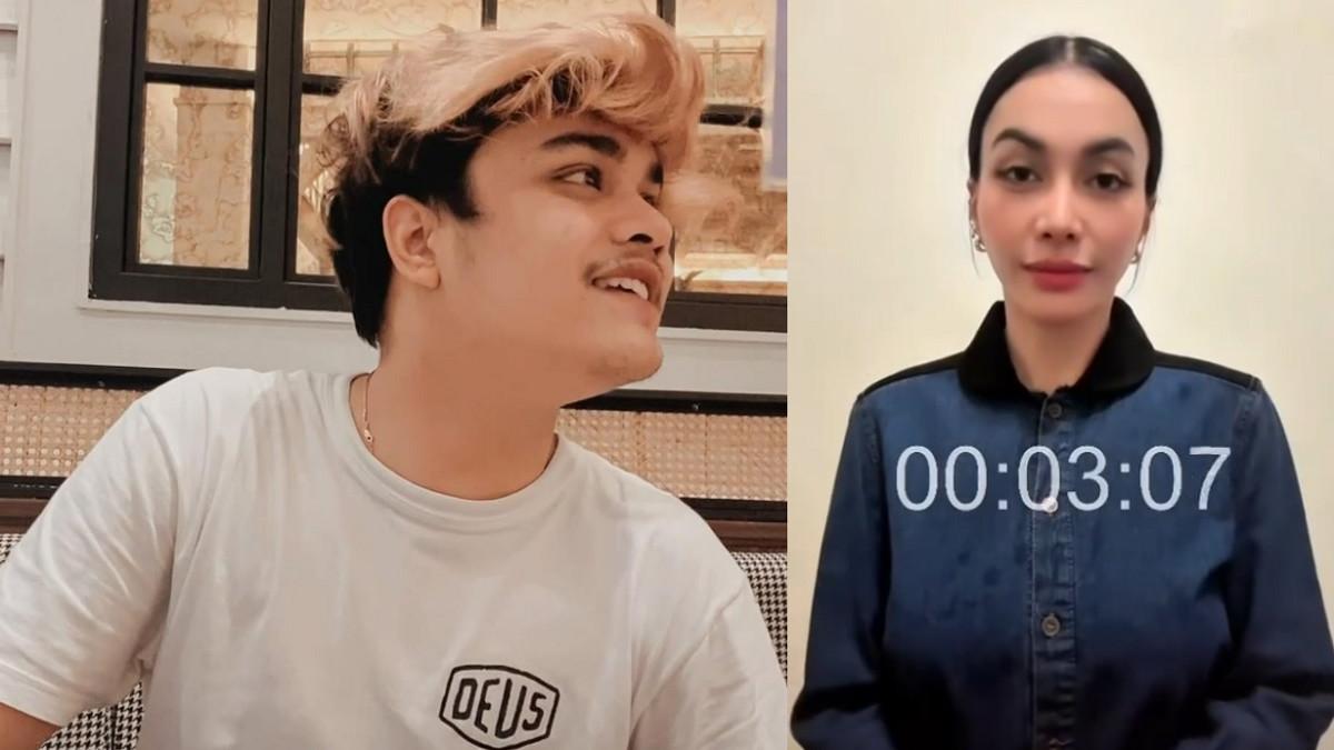 DENADA MINTA MAAF - Kolase potret Ressa Rizky dan Denada, Denada akhirnya minta maaf langsung kepada sang putra