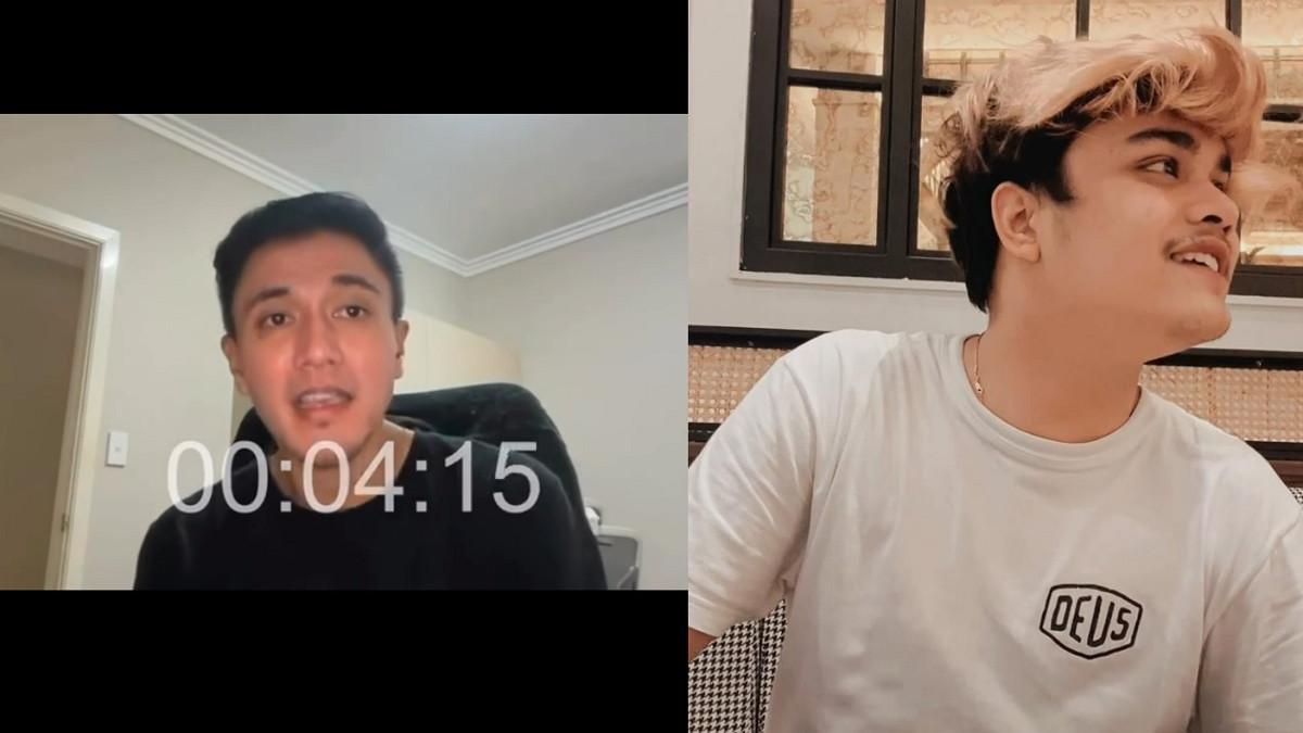 KASUS RESSA RIZKY - Kolase potret Rico Tambunan dan Ressa Rizky. Rico adik Denada mulai bahas identitas ayah kandung Ressa