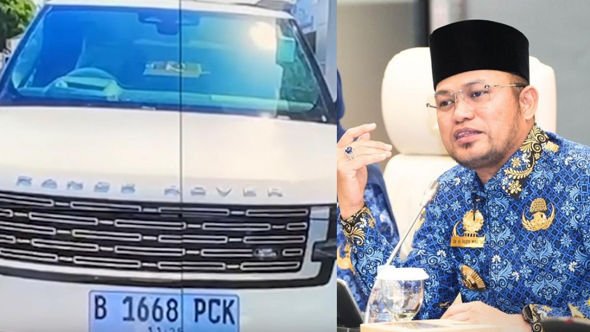 Misteri Range Rover KT 1 yang Dipakai Gubernur Kaltim, Katanya Milik ...