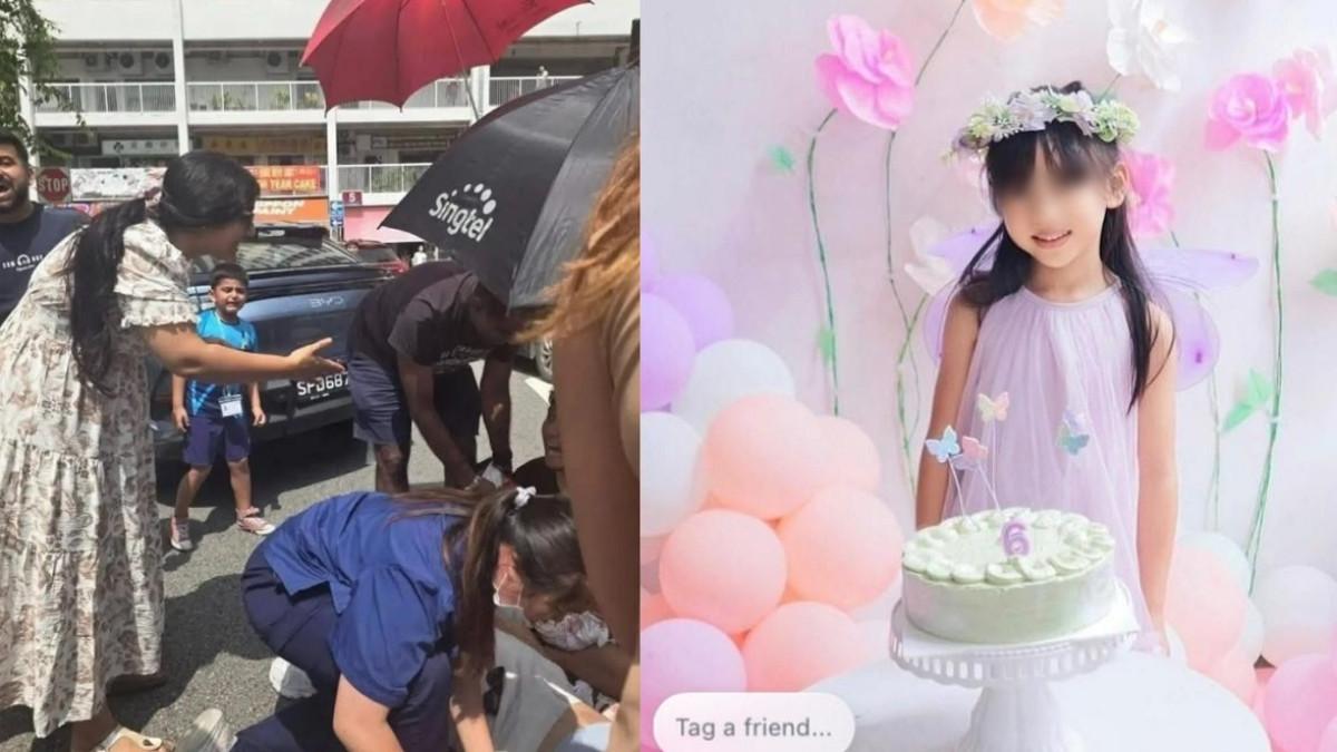 PENABRAK WNI DI SINGAPURA - Kolase potret penabrak WNI di Singapura dan anak yang jadi korbannya