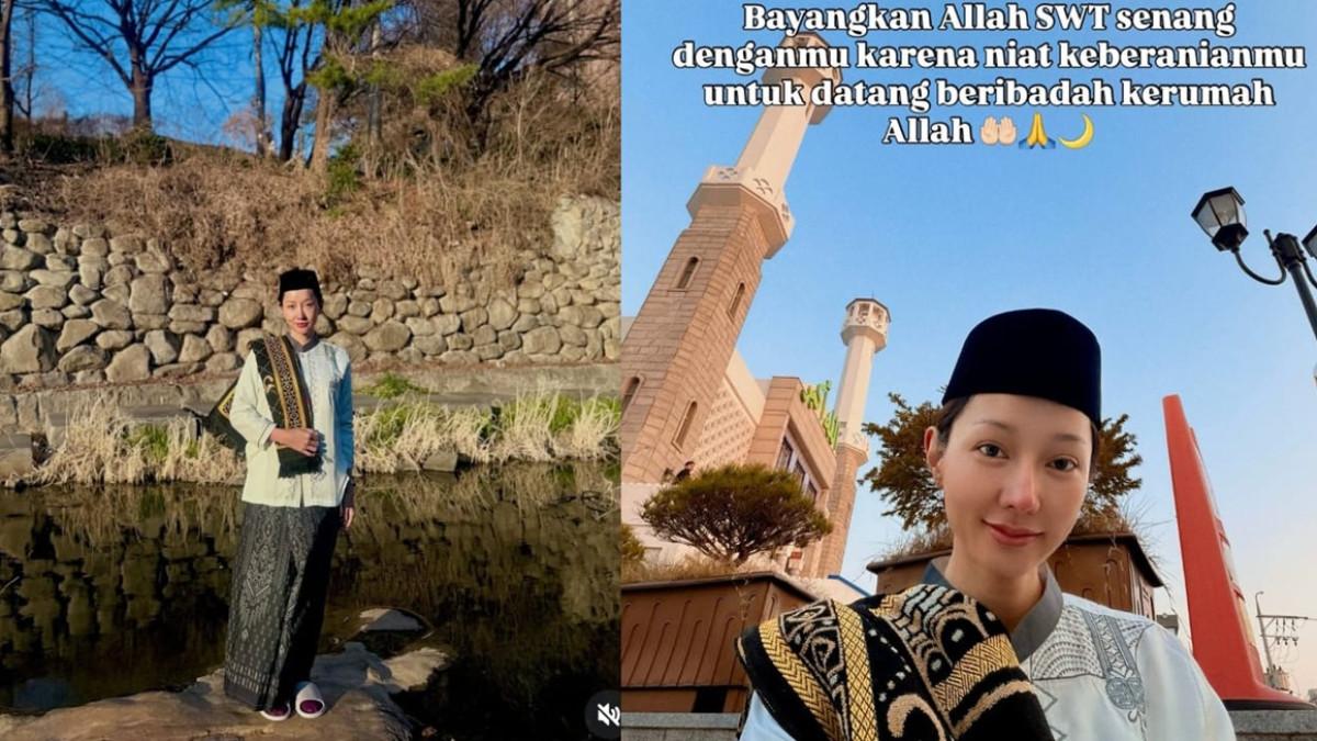 Lucinta Luna tampil maskulin dan ingin kembali ke identitas awal, tapi malah dihujat. Curhatnya soal Indonesia vs Korea jadi sorotan!