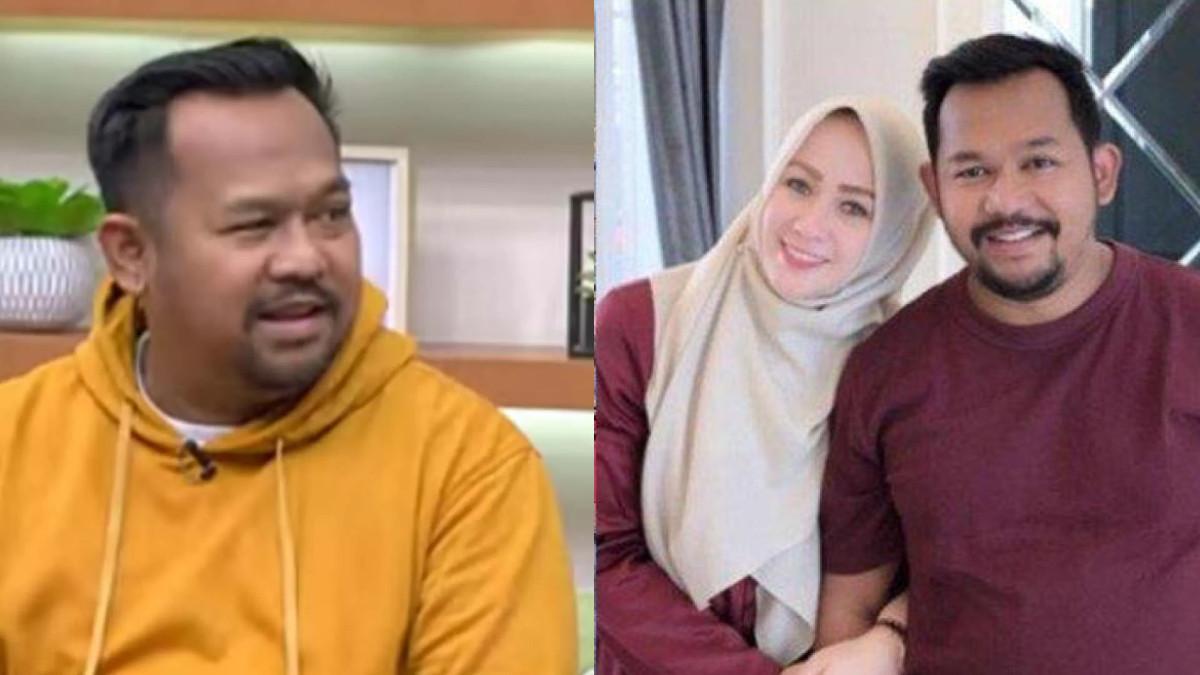 BEDU CERAIKAN ISTRI - Komedian Bedu akhirnya buka suara mengenai langkah berat yang diambilnya: menggugat cerai sang istri, Irma Kartika Anggraeni. Sang komedian curhat sempat kena marah oleh sang istri.