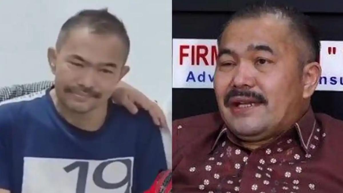 KONDISI KAMARUDDIN MENURUN - Pengacara Kamaruddin Simanjuntak menjadi sorotan publik setelah foto kondisinya yang tampak lemas dan terbaring di atas tempat tidur beredar luas di media sosial.