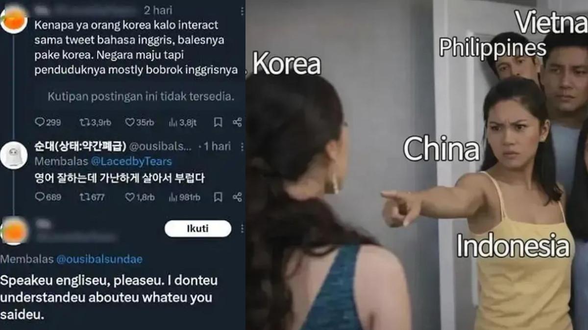 Bermula perseteruan netizen Korea Selatan dan Indonesia, mereka mengkritik habis perilaku knetz yang dinilai rasis terhadap negara lain.