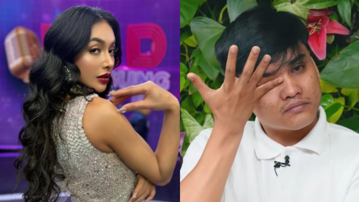 POLEMIK PENGAKUAN ANAK - Denada telah mengakui Ressa sebagai anak kandung. Namun Ressa masih takut memanggil Denada dengan sebutan mama.