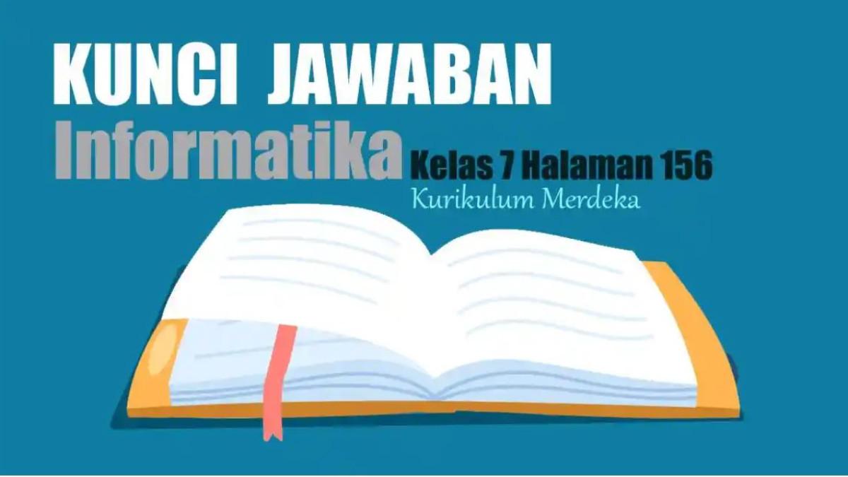 Soal dan Kunci Jawaban Informatika Kelas 7 Halaman 156, mencocokkan nama-nama tools dengan fungsi atau gambar yang sesuai secara tepat