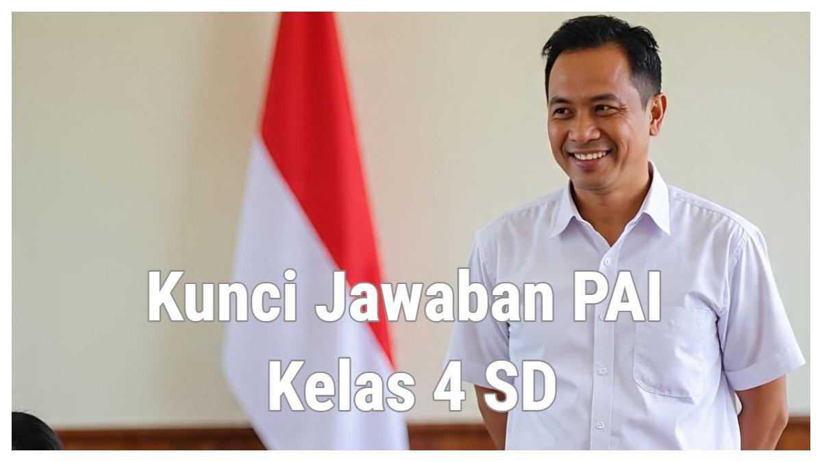 Kunci Jawaban PAI Kelas 4 Halaman 81 Tulislah Intisari Cerita, Kisah ...