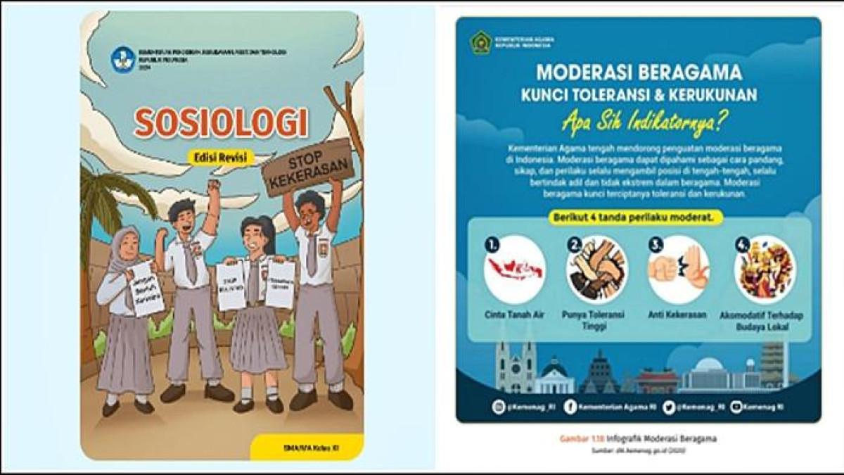 ILUSTRASI KUNCI JAWABAN - Kunci jawaban Sosiologi kelas 11 Semester 1 Halaman 32 33. Soal pada buku Sosiologi untuk SMA/MA Kelas XI (Edisi Revisi) Edisi 1, ditulis Seli Septiana Pratiwi, dkk. (KemendikbudRistek 2024).