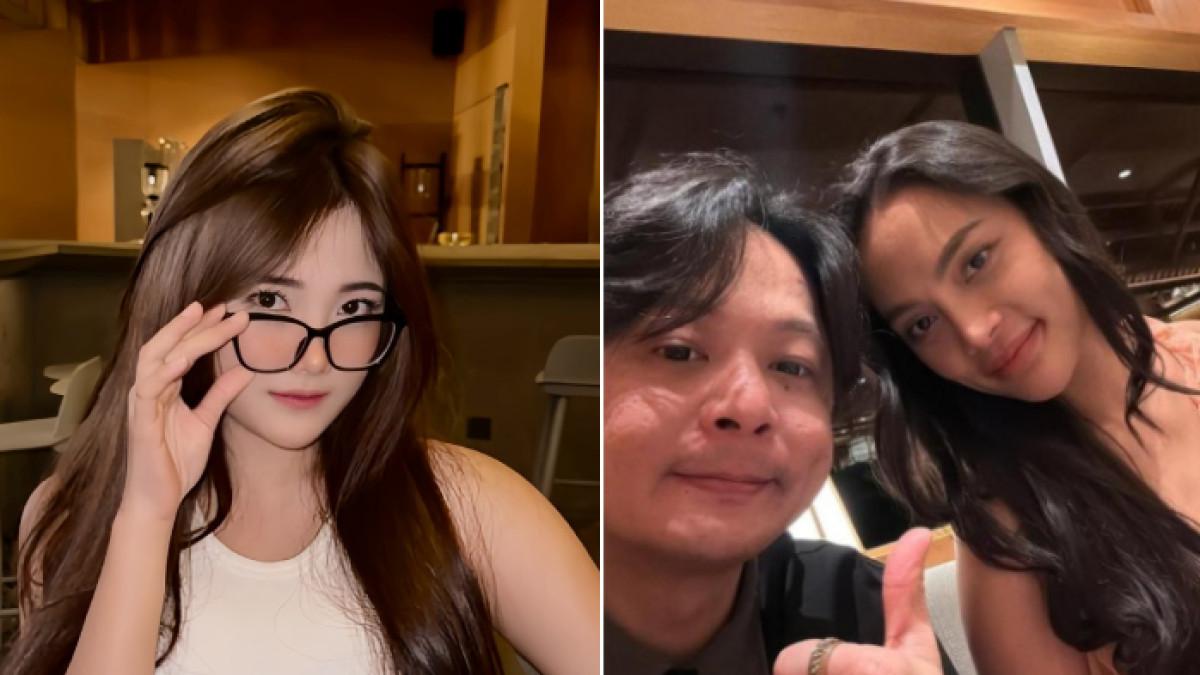 LINTANG BRAVY ERIKA - Lintang Raizha bantah jadi selingkuhan DJ Bravy hingga bikin putus dari Erika Carlina.