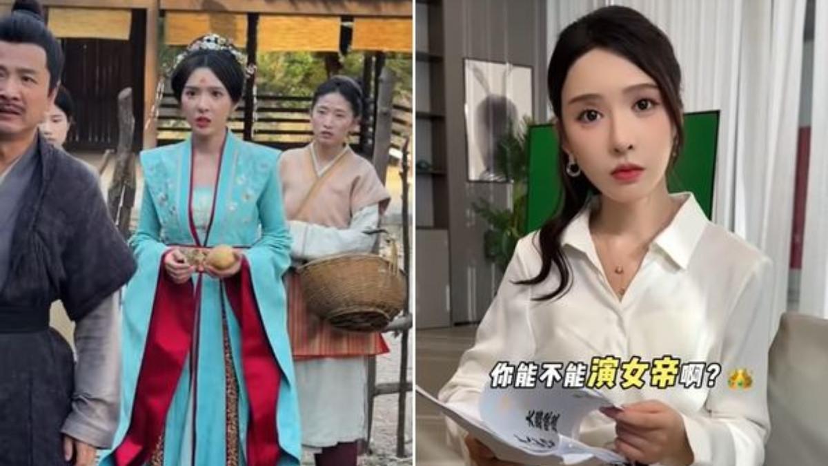 Liu Ji Yan sebagai Karin Hana - Inilah 4 para pemain drama Cina Istriku Tiga, Takdirku Gila yang bikin penonton meleleh!