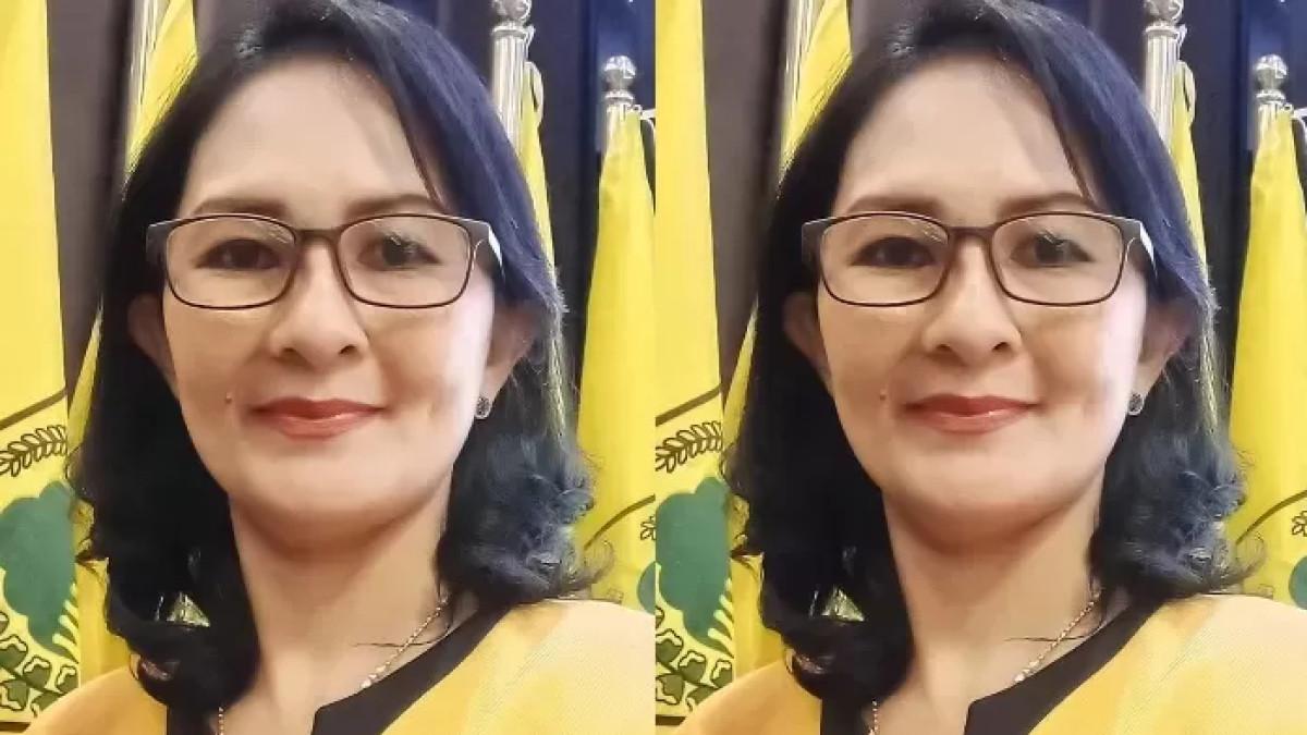 MEGAWATI SEBUA - Anggota DPRD Sumatera Utara, Megawati Zebua. 