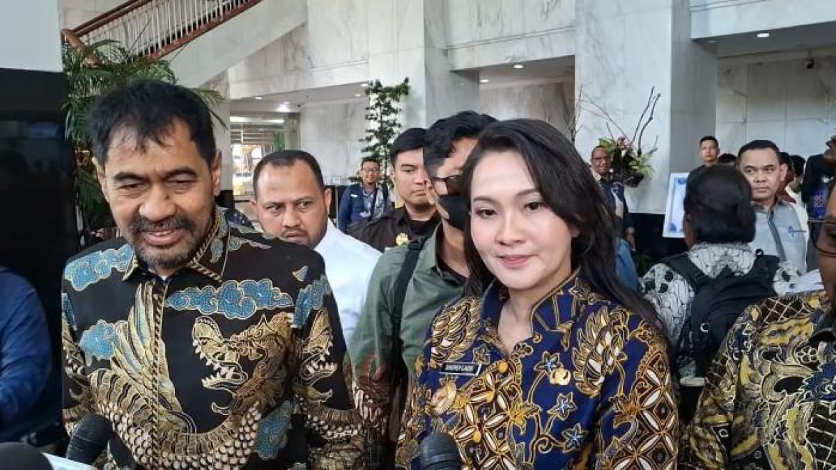 MINTA TKD TIDAK DIPANGKAS - Gubernur Maluku Utara Sherly Tjoanda mengeluhkan, total dana Transfer ke Daerah (TKD) dari pemerintah pusat ke Provinsi Maluku Utara mengalami penurunan signifikan pada tahun 2026.