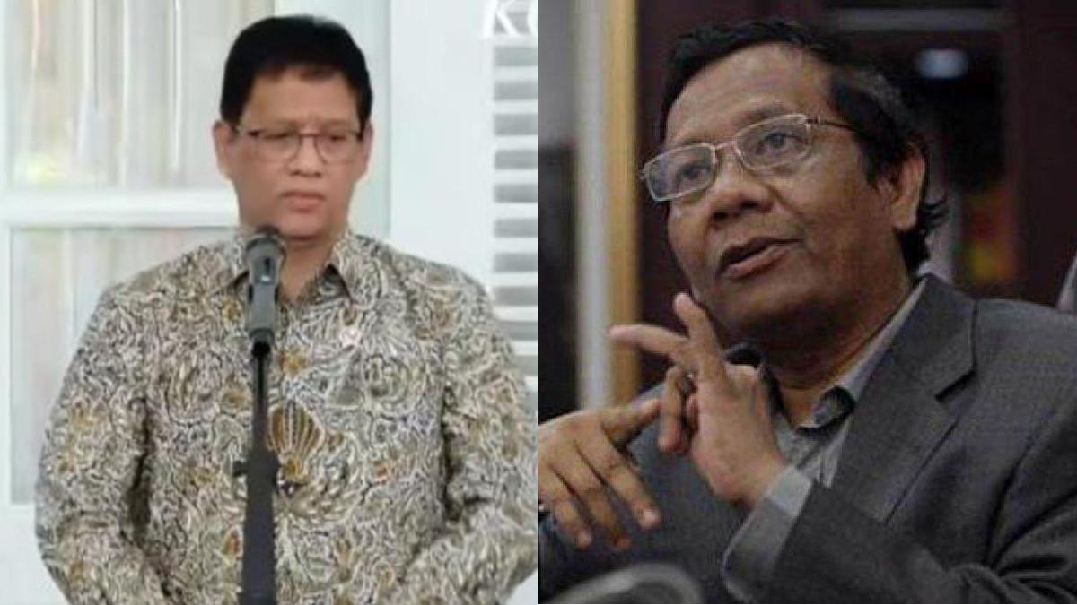 KRITIK UNTUK PURBAYA - Mahfud MD menyentil pernyataan Menteri Keuangan Purbaya Yudhi Sadewa terkait rencana pembubaran Satgas BLBI, sang Menkeu disebut tak paham kasus BLBI.