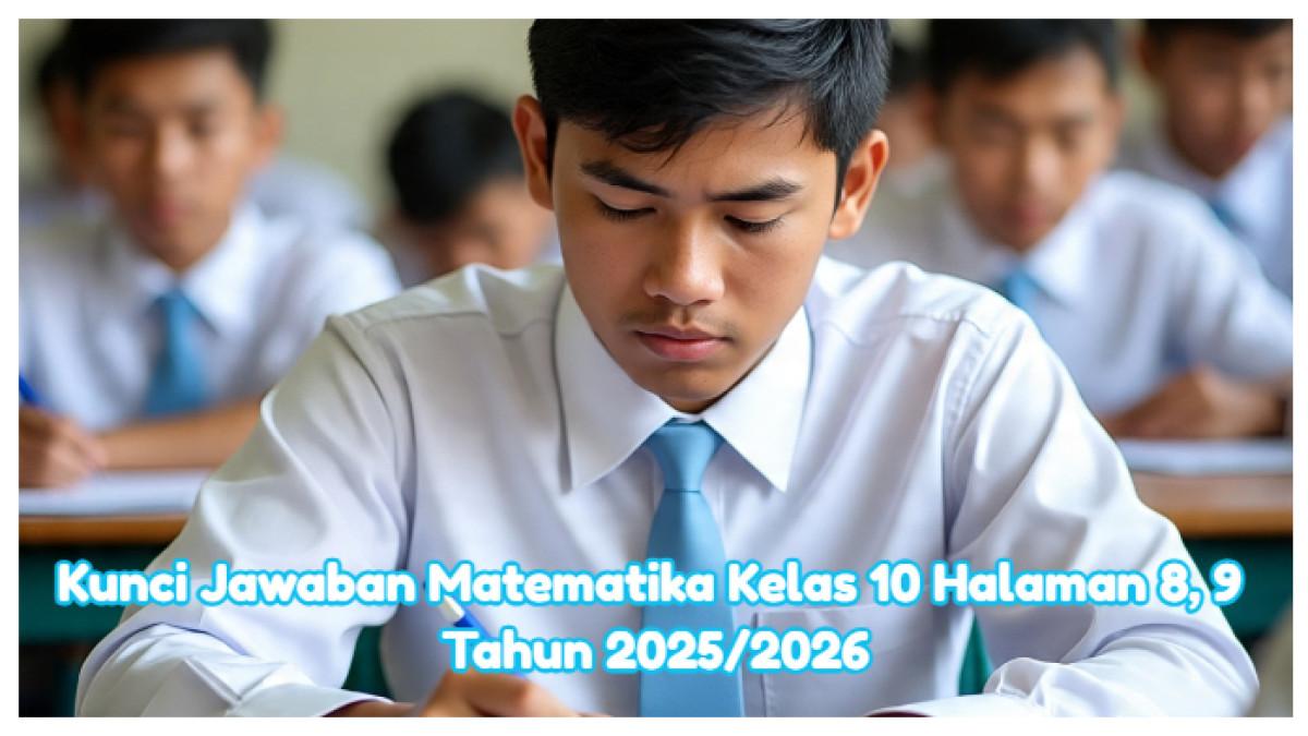 Buktikan Sifat Eksponen Nomor 6 Dan 7. Kunci Jawaban Matematika Kelas 10 Halaman 8, 9 Tahun 2025