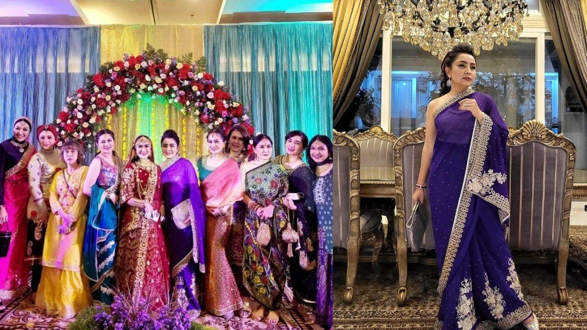 7 Gaya Geng Kepompong, Geng-nya Mayangsari Mantu Soeharto, Kompak Berkebaya hingga Berbaju India