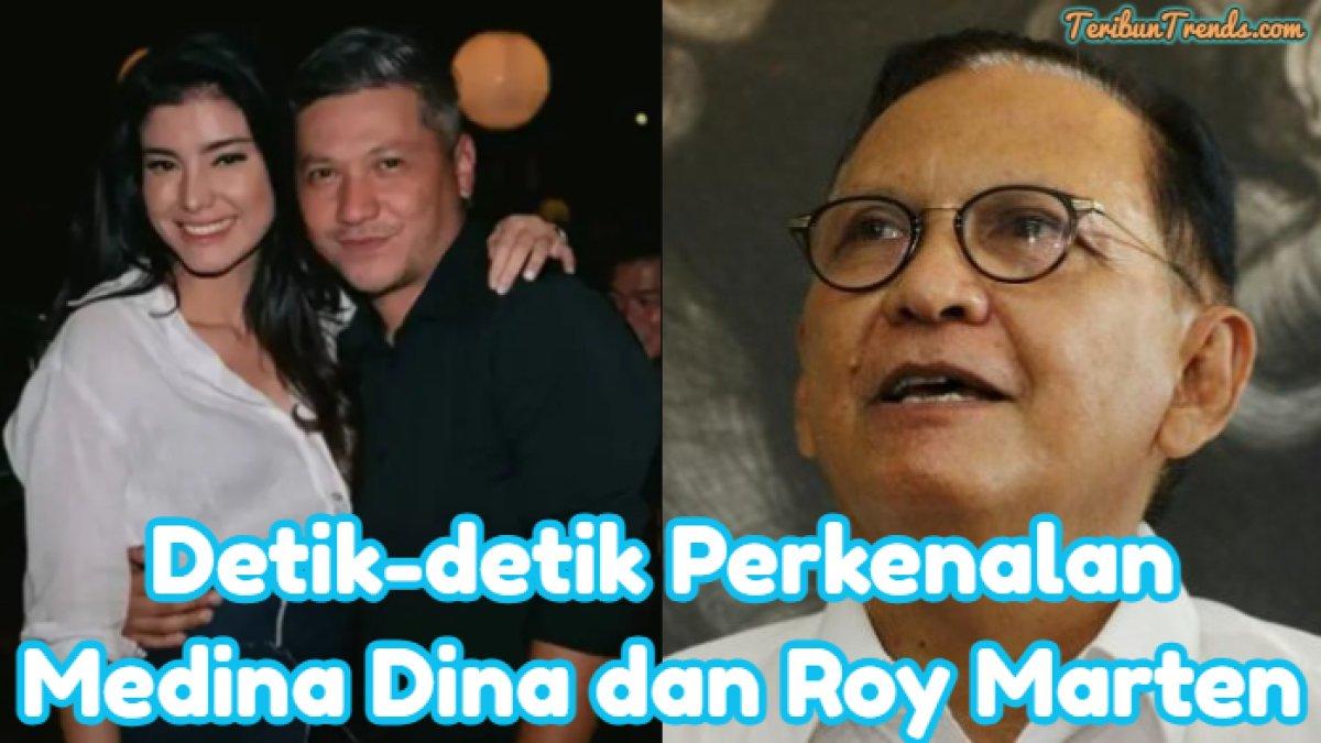 Roy Marten puji Medina Dina dan singgung Gading soal usia. Isyarat serius, tapi Gading pilih santai dulu. Ada apa?