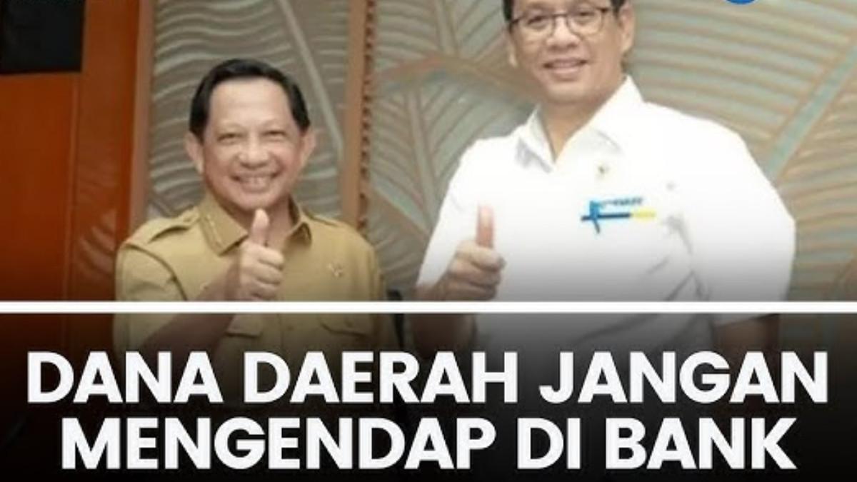 Dana Rp234 Triliun Tidur di Kas Daerah, Purbaya dan Tito Kompak Ubah Strategi TKD: Bukan Pemangkasan