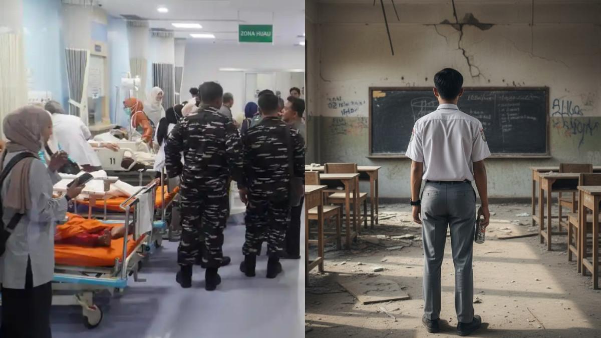 LEDAKAN BOM RAKITAN - Mengulik sosok FN siswa SMAN 72 Jakarta yang dikenal pendiam dan diduga jadi korban bullying, dia disebut jadi pelaku ledakan, pak RT buka suara soal FN.