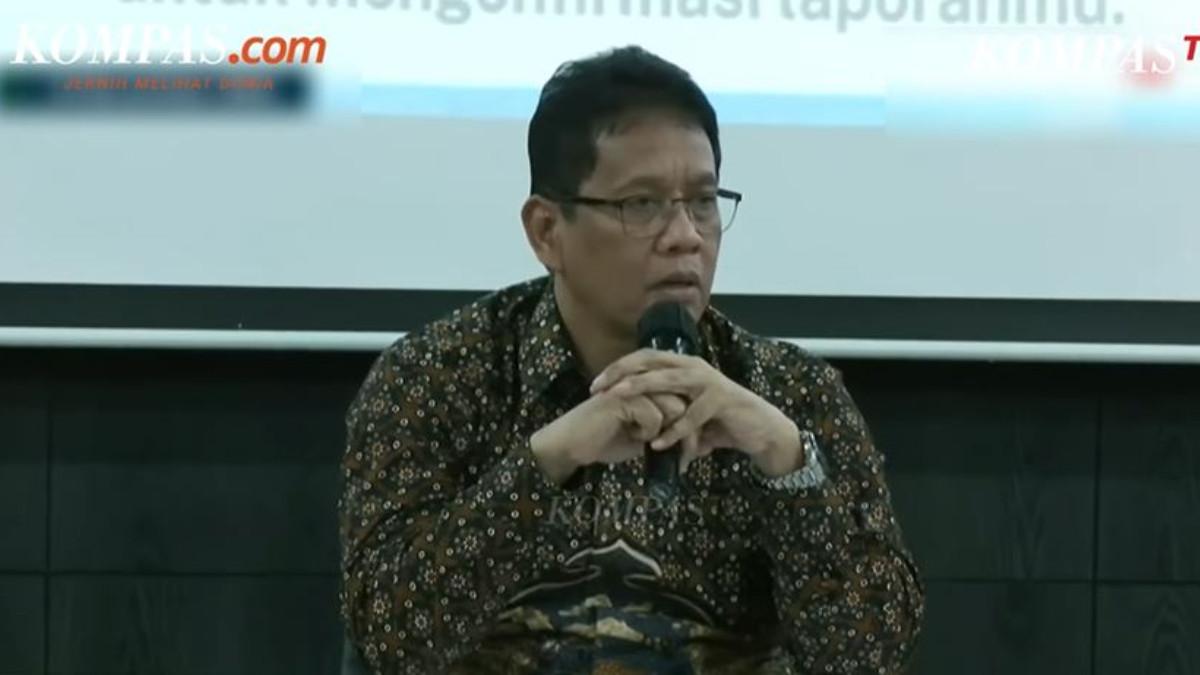 Pendapat Menteri Keuangan Purbaya Yudhi Sadewa, terkait penyelesaian utang proyek Kereta Cepat Jakarta-Bandung atau Whoosh, dalam taklimat media di kantor Kementerian Keuangan pada Jumat (14/11/2025).