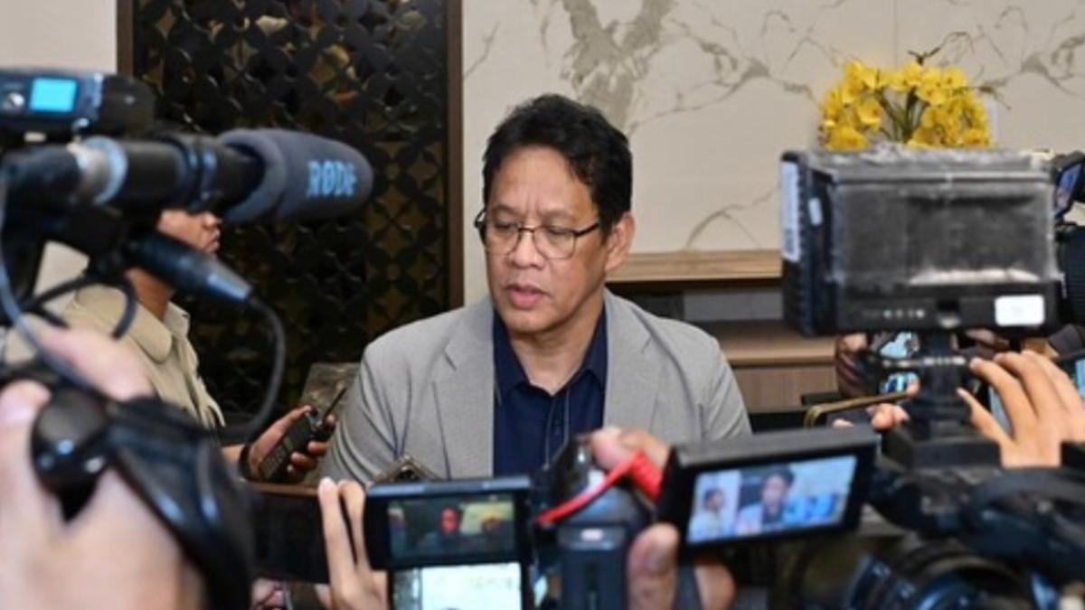 MENKEU PURBAYA - Menteri Keuangan Purbaya Yudhi Sadewa.