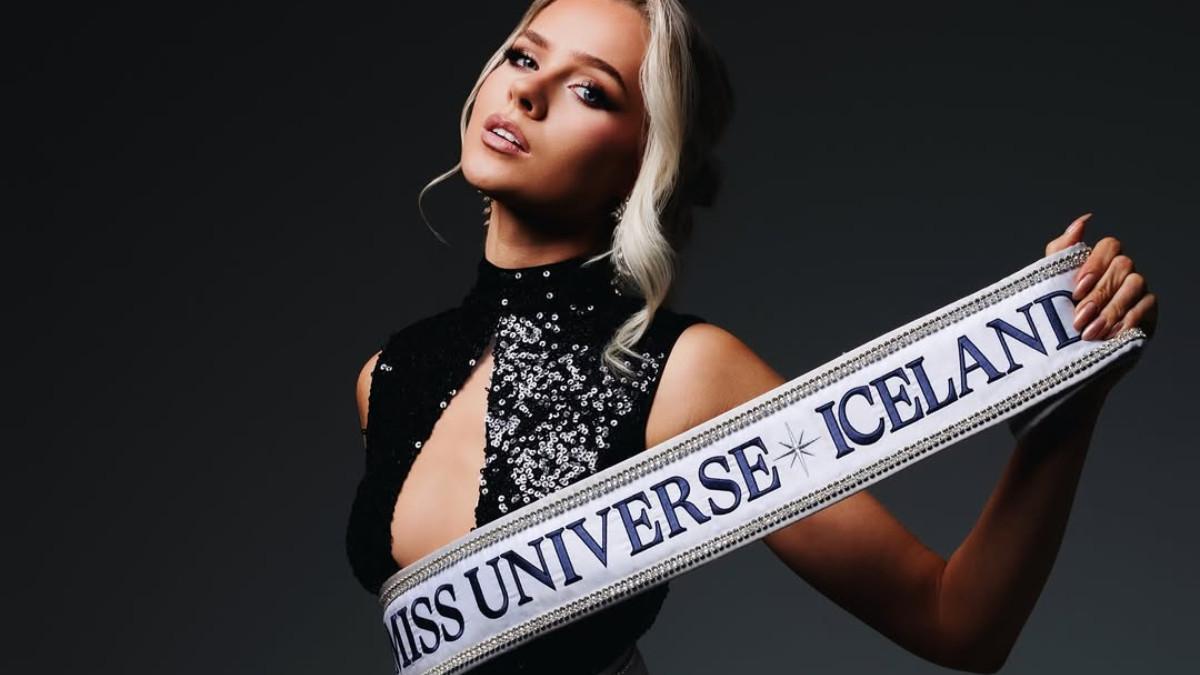 Miss Iceland menyampaikan bahwa Helena Hafþorsdottir O Connor