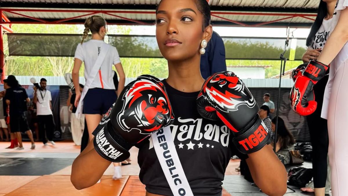 Miss Kongo Dorcas Dienda Kasinde.