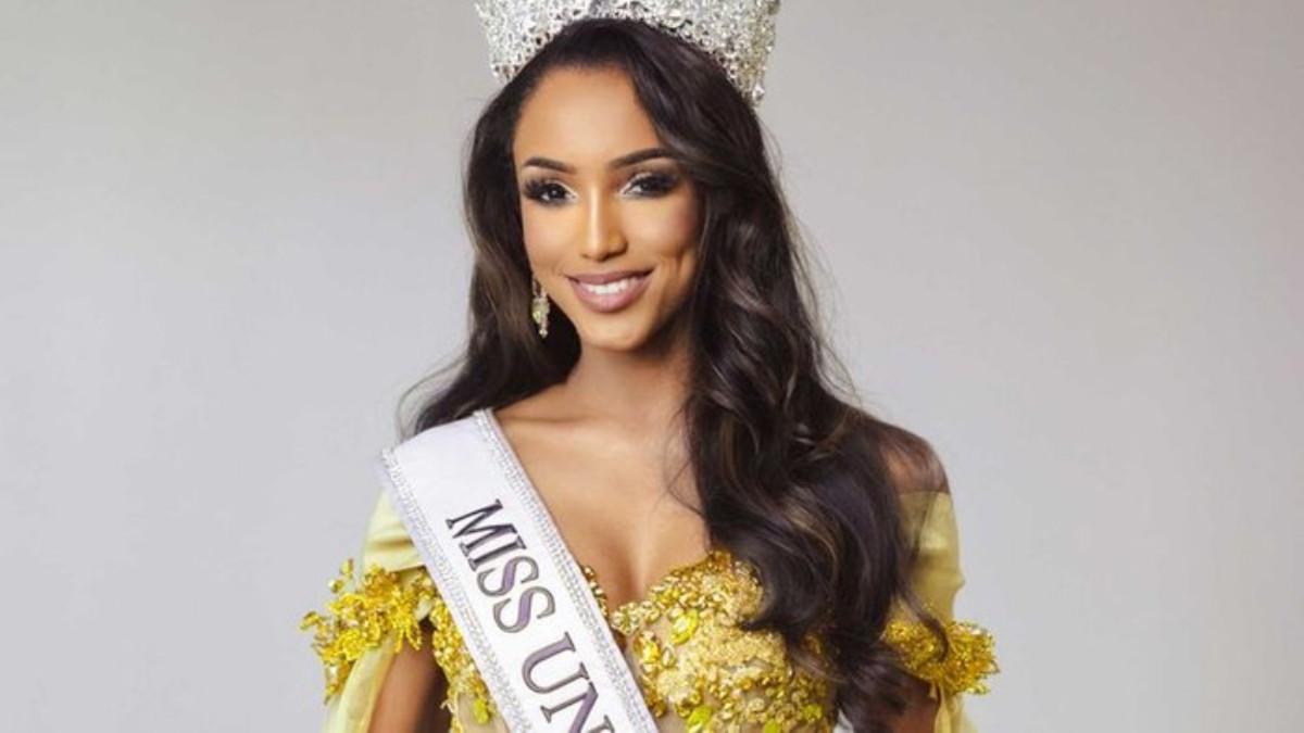 Miss Universe Jamaica Gabrielle Henry.