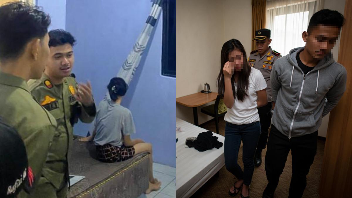 Di Balik Selimut Malam: 11 Pasangan Digerebek di Penginapan, Ditemukan Alat Tes Kehamilan & Pelumas