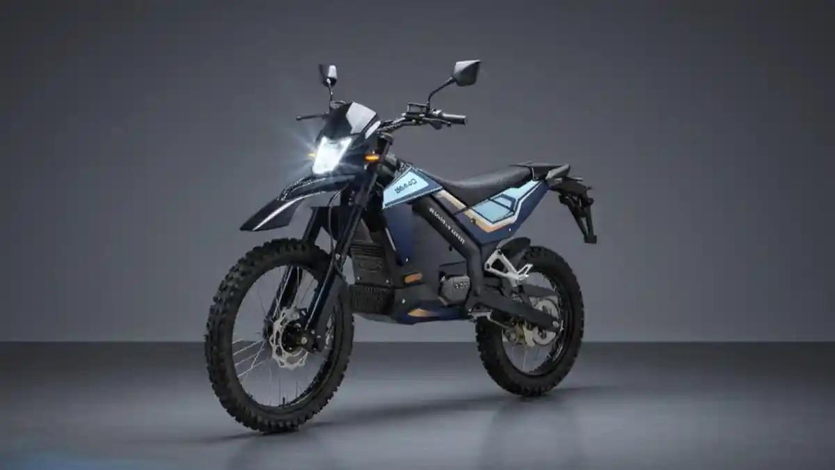POLEMIK MOTOR MBG - Motor listrik Emmo JVX GT yang akan digunakan sebagai motor dapur MBG