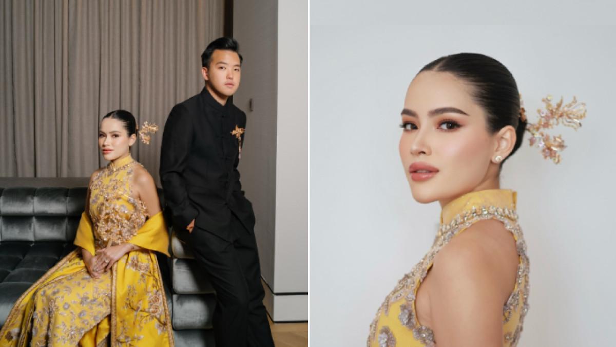 NICOLE PARHAM - Aktris Nicole Parham dan kekasihnya Joey Christian Siddharta.