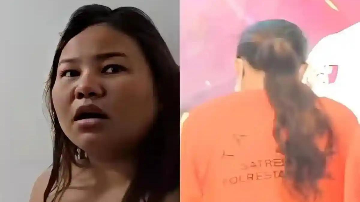 DRAMA PENCULIKAN BILQIS - Nadia Hutri (29) tercatat sebagai warga Kecamatan Kartasura, Kabupaten Sukoharjo, dia merupakan pelaku penjualan Bilqis dari Sukoharjo ke Jambi.