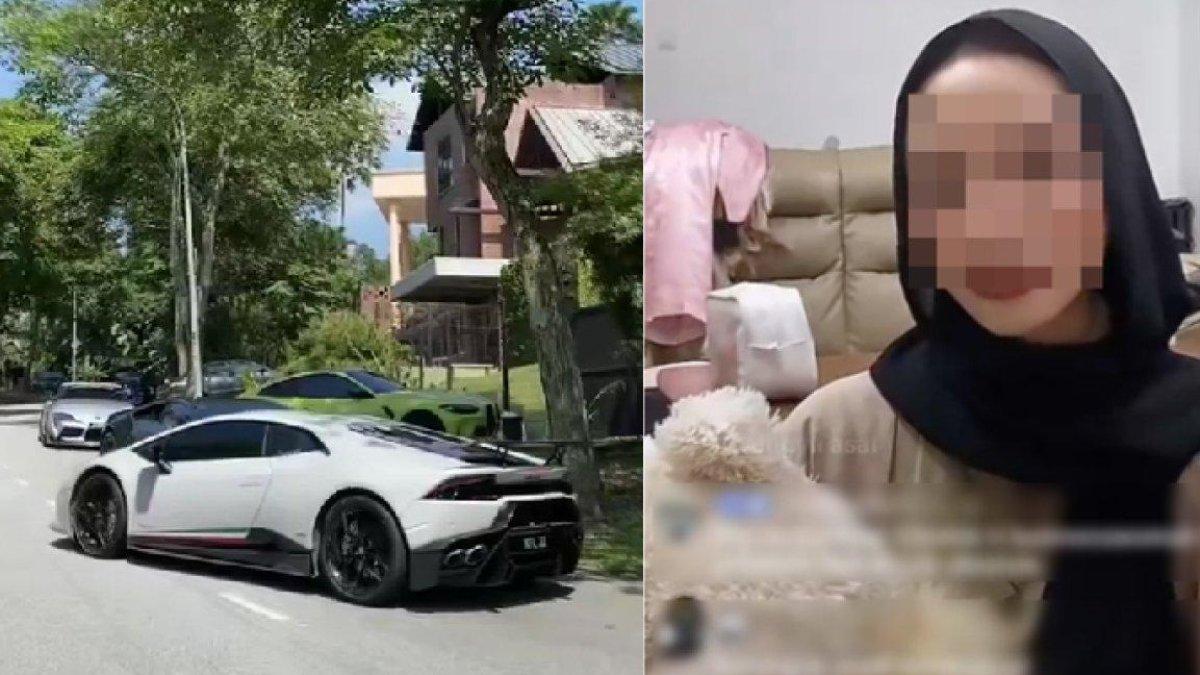 Mahasiswi Universitas Kalangan Tak Mampu Pergi Kuliah Naik Lamborghini, Terungkap Kehidupan Aslinya