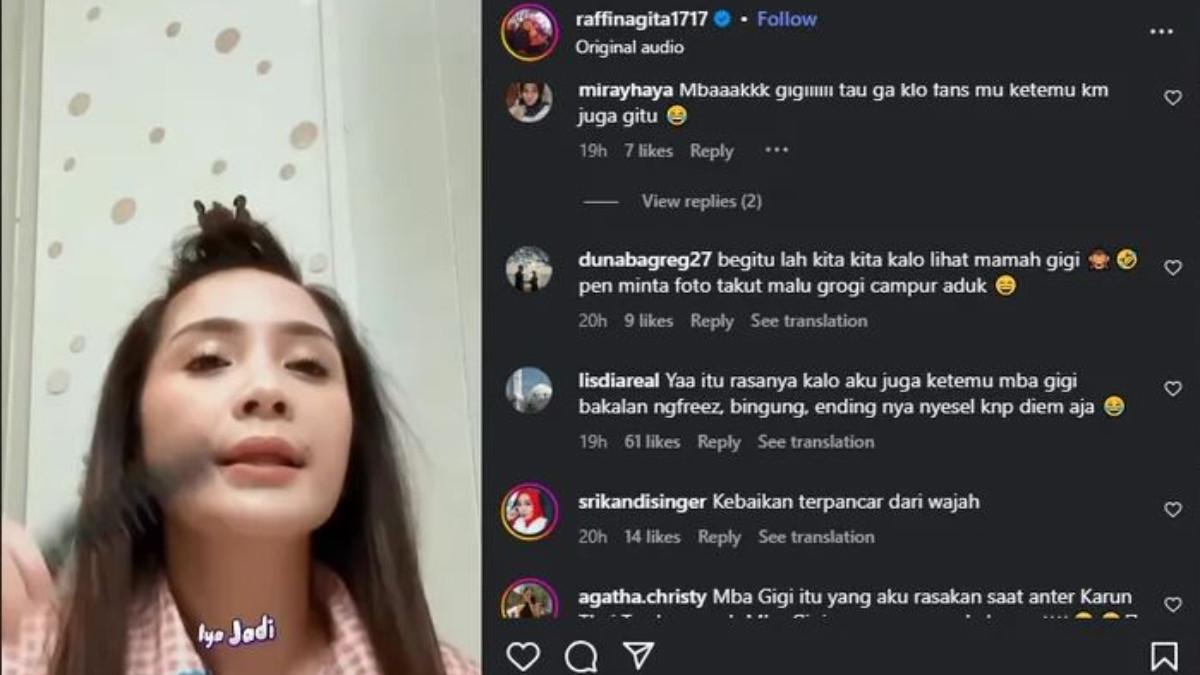Nagita Slavina baru-baru ini membagikan pengalaman unik sekaligus canggung yang dialaminya ketika berpapasan dengan supermodel dunia, Kendall Jenner, di Paris.