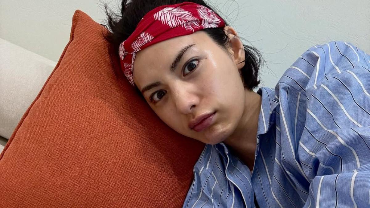 NANA DIRAMPOK -  Nana mantan anggota After School mengalami insiden mengerikan, rumahnya di vila mewah Achon-dong, Guri, dibobol perampok.