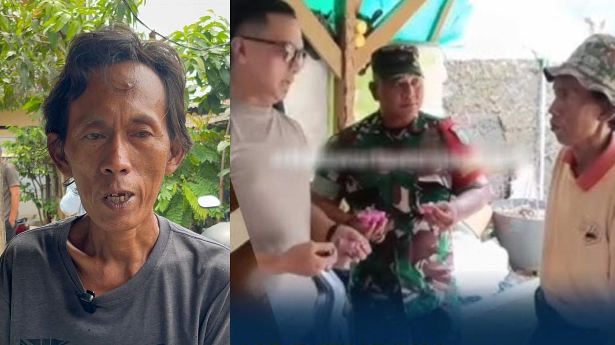 PENJUAL ES GABUS - Nasib kakek penjual es gabus viral, tidak hanya dicekoki tetapi juga dilempar es gabus