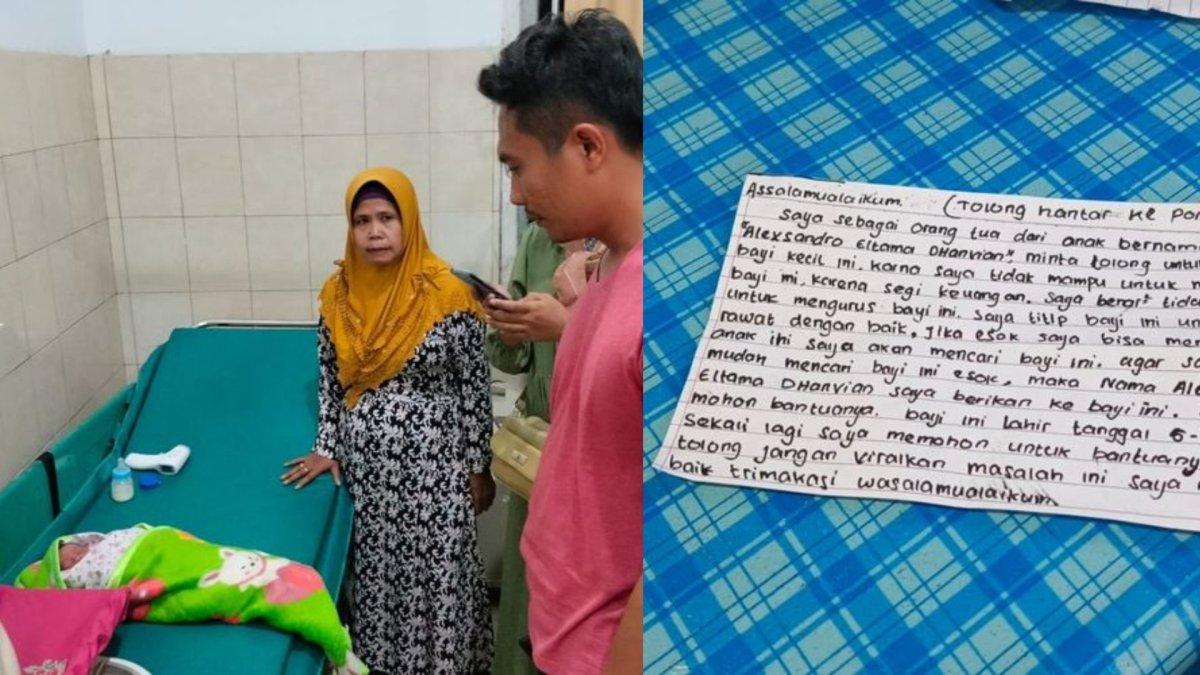 Bocah SMP di Banyuwangi Lahiran di Kamar Mandi Dibantu Teman, Buang Bayi, Tulis Surat: Tidak Mampu