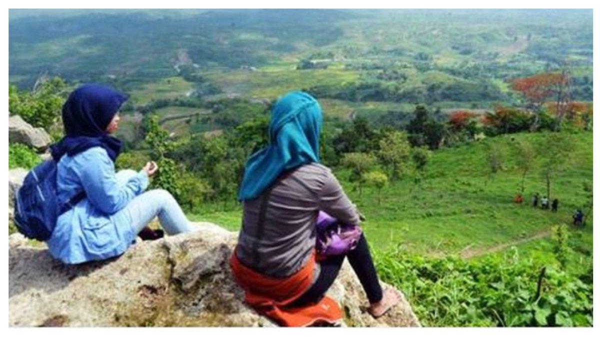 Cuma 41,8 Km Dari Bojonegoro,Negeri Atas Angin Dan Bukit Cinta terletak di Desa Deling,Instagramable