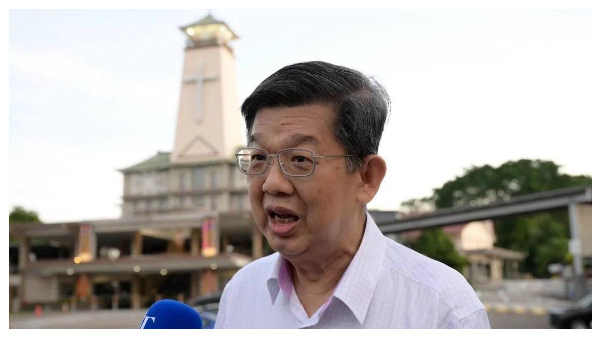 Nelson Quah termasuk di antara mereka yang hadir dalam kebaktian pukul 6.30 pagi yang diadakan di Gereja St. Joseph pada tanggal 22 Desember 2025.