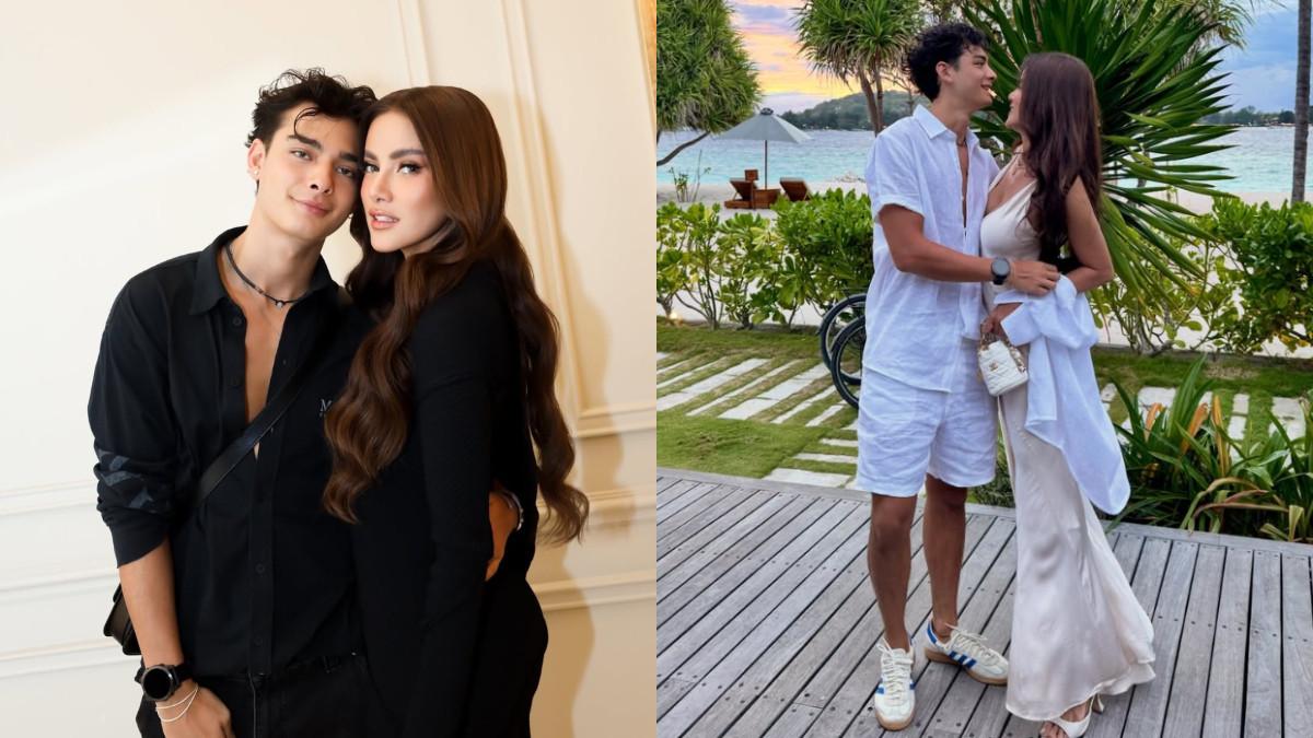 OLLA RAMLAN DAN TRISTAN MOLINA - Olla Ramlan dan Tristan Molina akui sedang berpacaran, bermula dari cinlok yang dijodoh-jodohkan oleh Tissa.