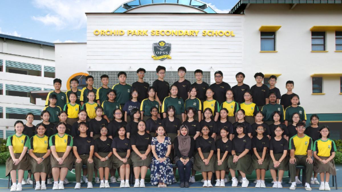 Orchid Park Secondary School, Singapura