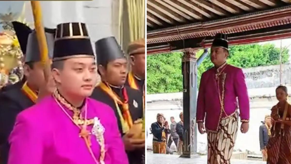 PAKUBUWONO XIV HAMANGKUNEGORO - Pakubuwono XIV Hamangkunegoro saat Jumengan di Keraton Solo, Sabtu (15/11/2025).