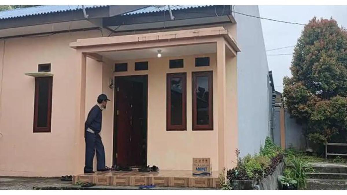 PEGAWAI PAJAK MANOKWARI - Rumah kontrakan perempuan yang dilaporkan hilang di Reremi Puncak, Kabupaten Manokwari, Papua Barat, Selasa, (11/11/2025).