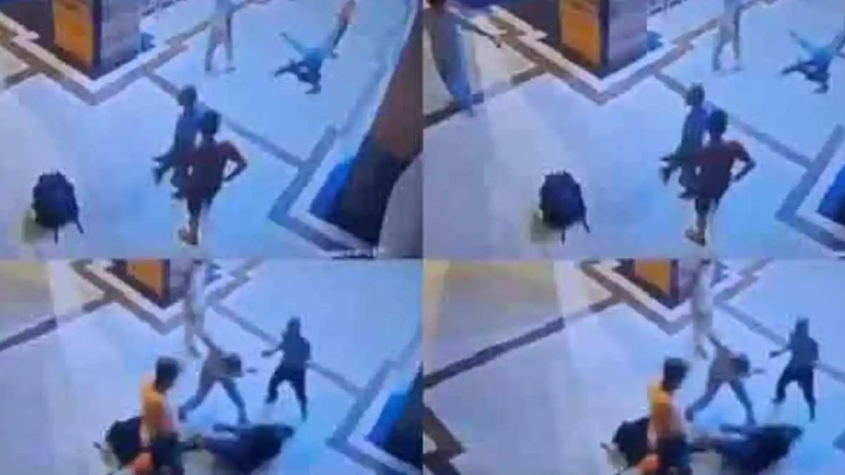 PENGANIAYAAN MUSAFIR DI MASJID AGUNG SIBOLGA -