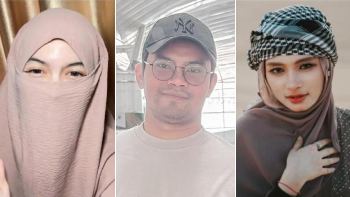 PERSELINGKUHAN INARA RUSLI - Artis Inara Rusli dituding jadi orang ketiga dalam rumah tangga Wardatina Mawa dan Insanul Fahmi.